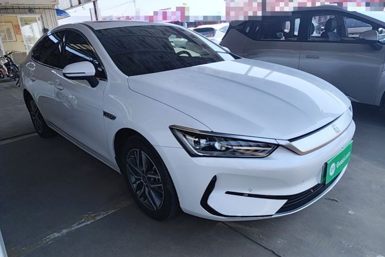 Used BYD Qin PLUS 2023 Champion Edition EV 420KM Superior Model Front Right 45 Deg
