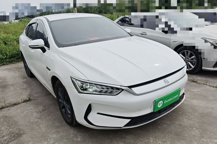 Used BYD Qin PLUS 2023 EV 510KM Travel Edition Front Right 45 Deg