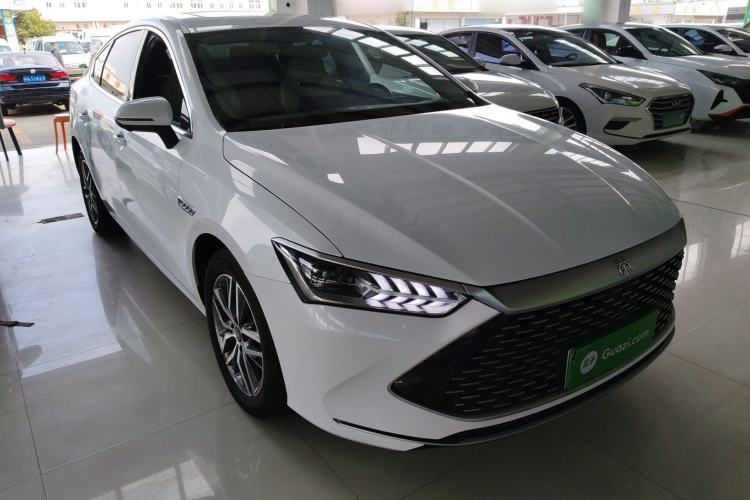 Used BYD Qin PLUS 2023 Champion Edition DM-i 120KM Beyond Model Front Right 45 Deg