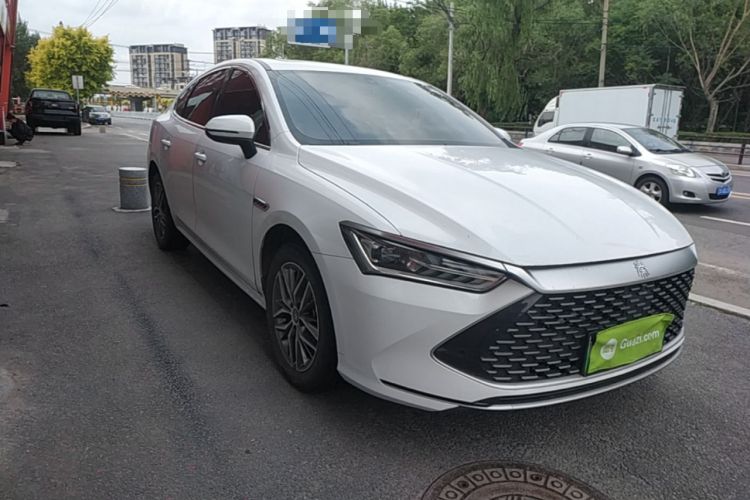Used BYD Qin PLUS 2023 Champion Edition DM-i 120KM Beyond Model Front Right 45 Deg