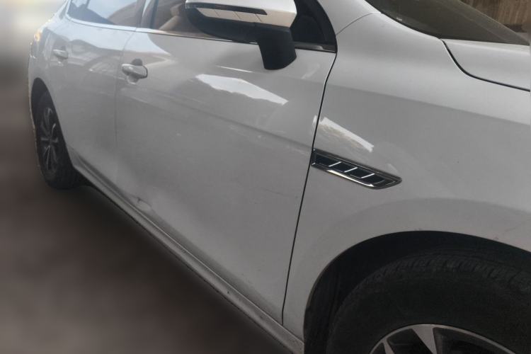 Used BYD Qin PLUS 2023 Champion Edition DM-i 55KM Leading Model Front Right 45 Deg