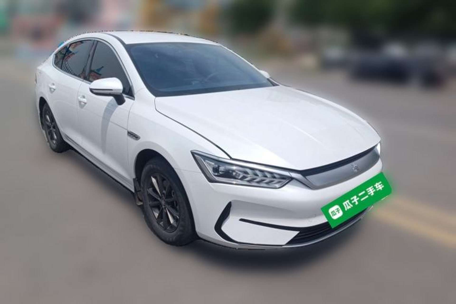 Used BYD Qin PLUS  Front Right 45 Deg