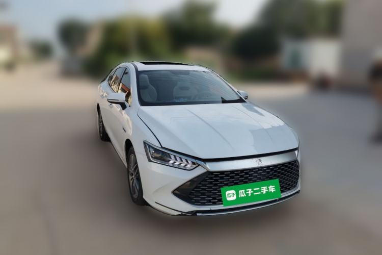 Used BYD Qin PLUS 2023 Champion Edition DM-i 120KM Leading Model Front Right 45 Deg