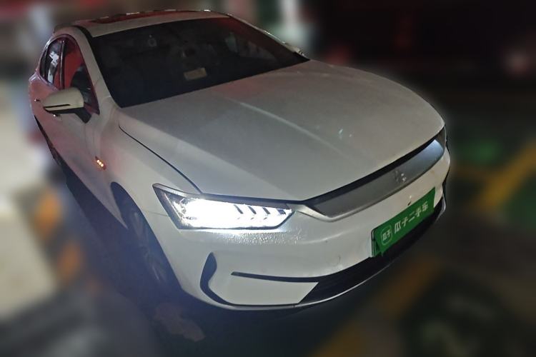 Used BYD Qin PLUS 2023 Champion Edition EV 420KM Superior Model Front Right 45 Deg