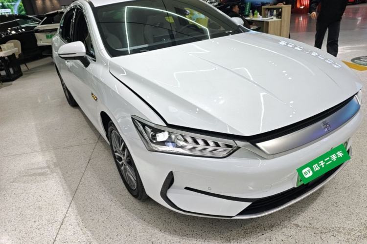 Used BYD Qin PLUS 2023 Champion Edition EV 510KM Beyond Model Front Right 45 Deg