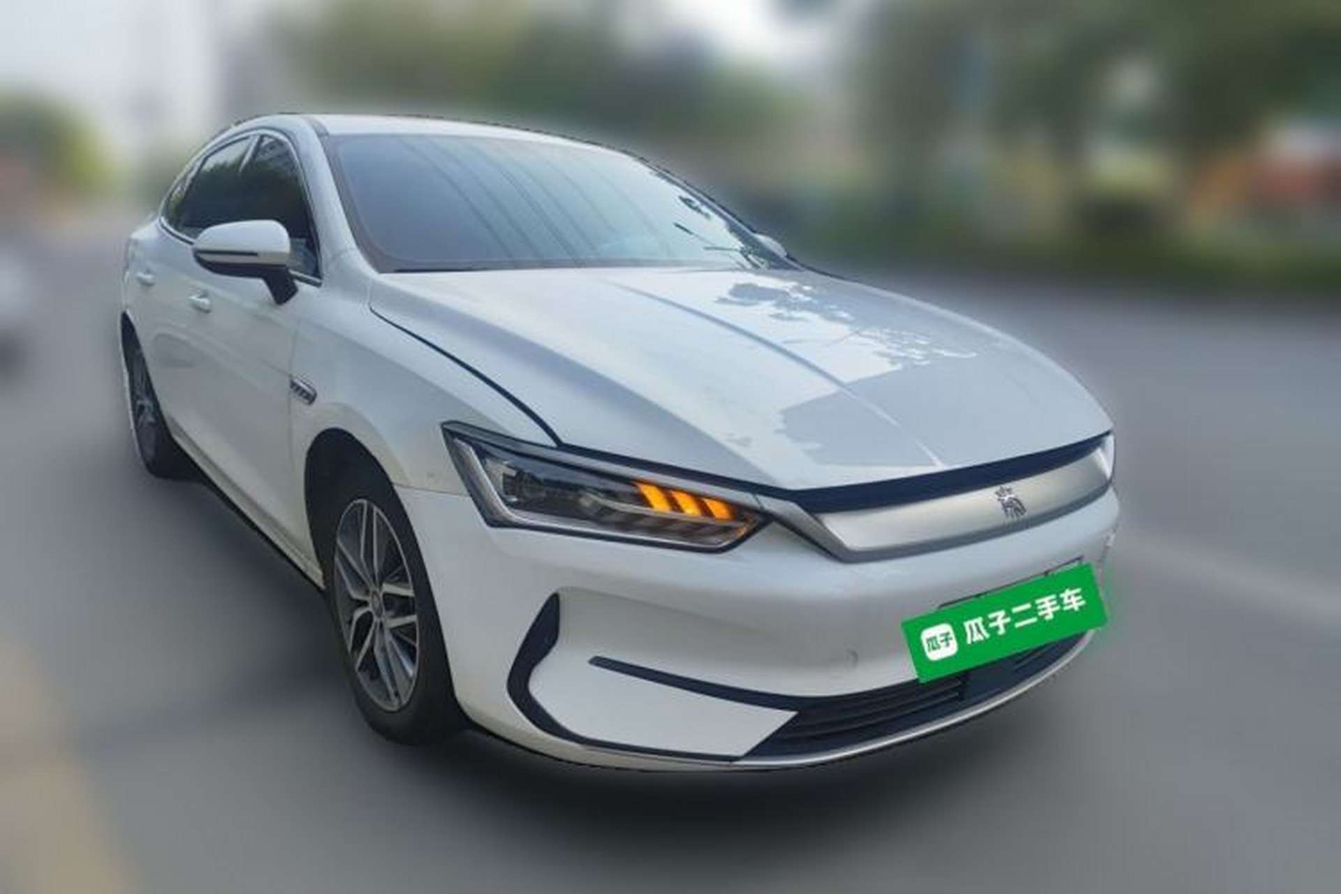 Used BYD Qin PLUS 2023 Champion Edition EV 510KM Leading Model Front Right 45 Deg