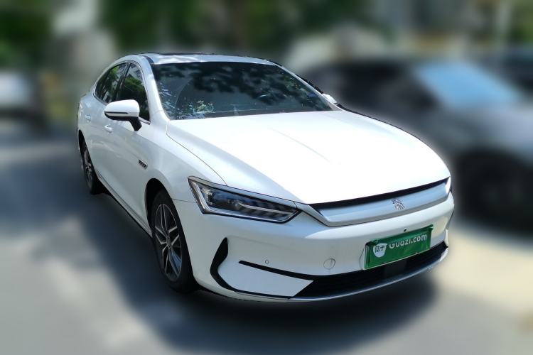 Used BYD Qin PLUS 2023 Champion Edition EV 420KM Superior Model Front Right 45 Deg