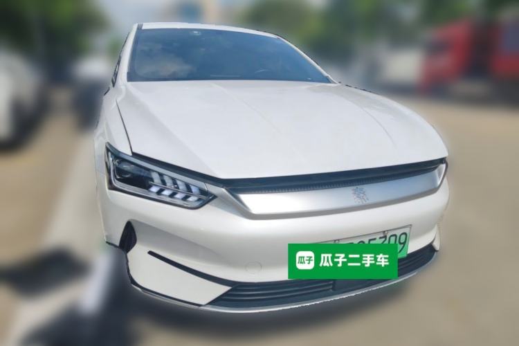 Used BYD Qin PLUS 2023 Champion Edition EV 510KM Excellence Model Front Right 45 Deg