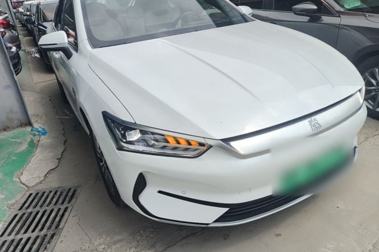 Used BYD Qin PLUS 2023 Champion Edition EV 510KM Excellence Model Front Right 45 Deg
