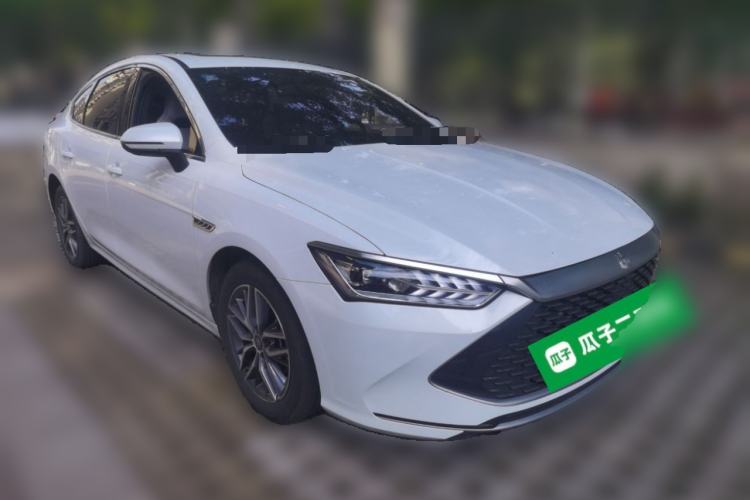 Used BYD Qin PLUS 2023 Champion Edition DM-i 55KM Superior Model Front Right 45 Deg
