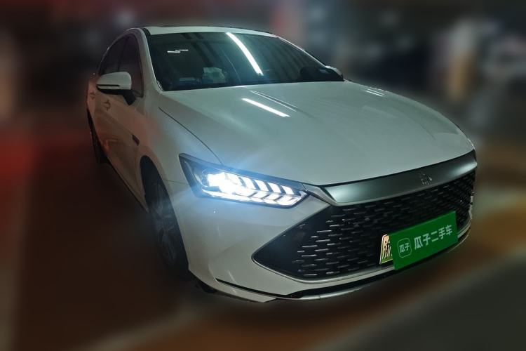 Used BYD Qin PLUS 2023 Champion Edition DM-i 55KM Superior Model Front Right 45 Deg