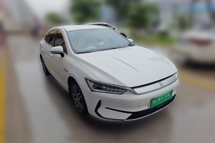 Used BYD Qin PLUS 2023 Champion Edition EV 510KM Leading Model Front Right 45 Deg