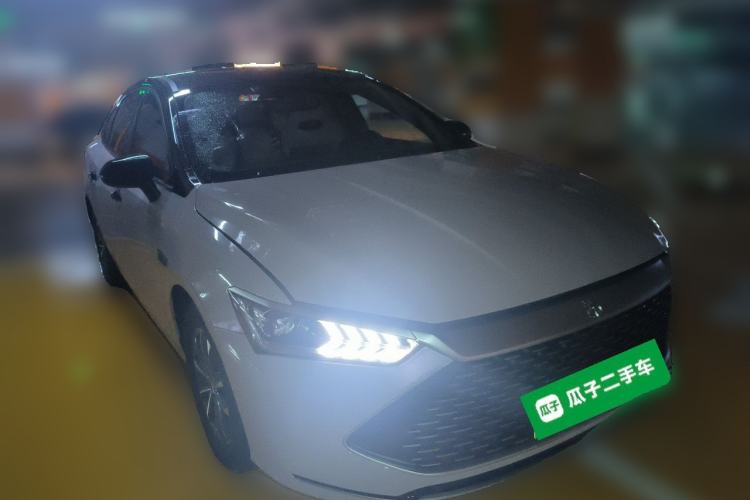 Used BYD Qin PLUS 2023 Champion Edition DM-i 55KM Leading Model Front Right 45 Deg