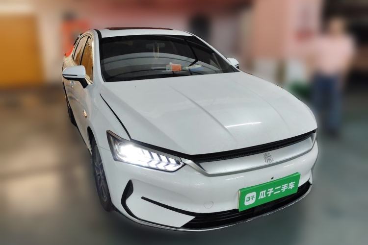 Used BYD Qin PLUS 2023 Champion Edition EV 510KM Excellence Model Front Right 45 Deg