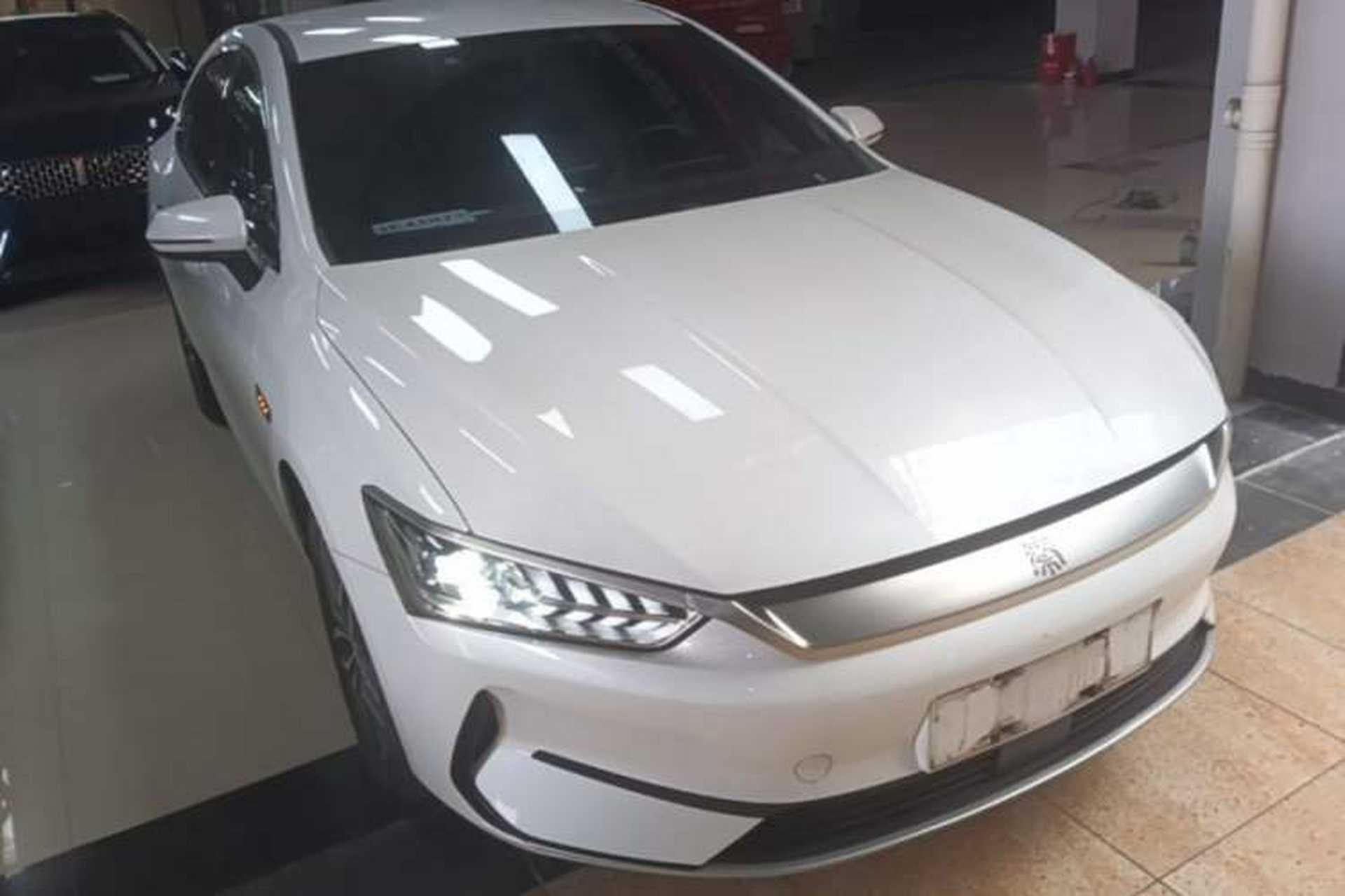 Used BYD Qin PLUS 2023 EV 510KM Travel Edition Front Right 45 Deg