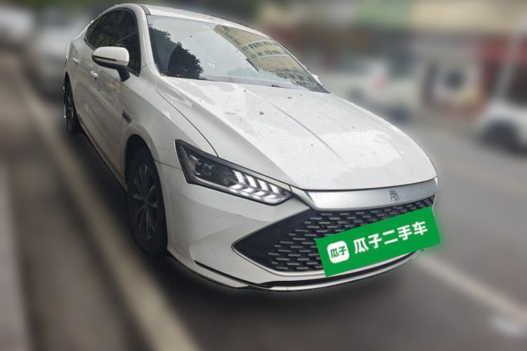 Used BYD Qin PLUS 2023 Champion Edition DM-i 55KM Leading Model Front Right 45 Deg