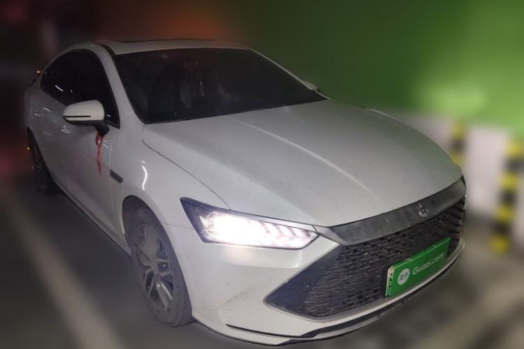Used BYD Qin PLUS 2023 Champion Edition DM-i 120KM Beyond Model Front Right 45 Deg