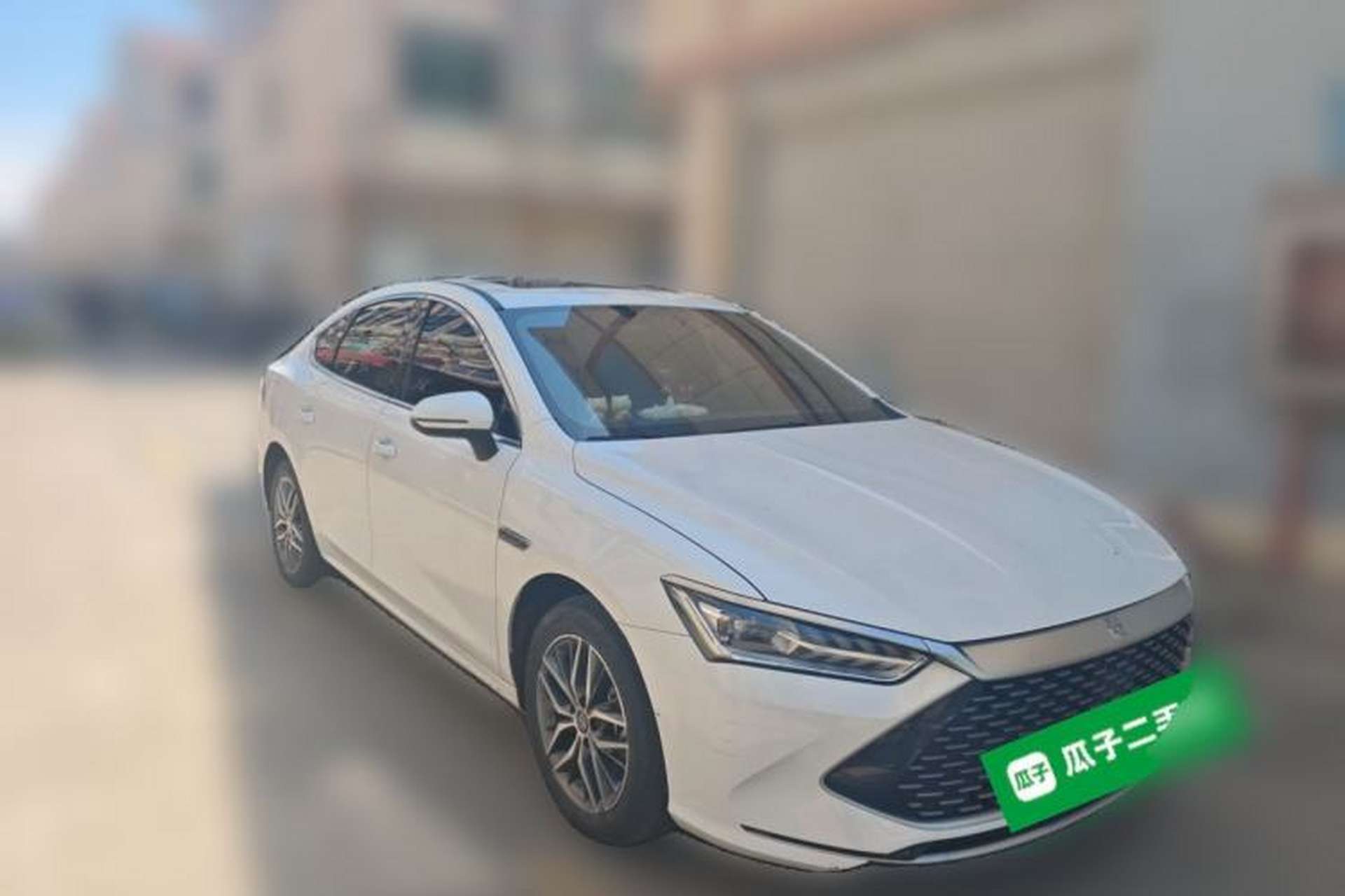 Used BYD Qin PLUS 2023 Champion Edition DM-i 120KM Leading Model Front Right 45 Deg
