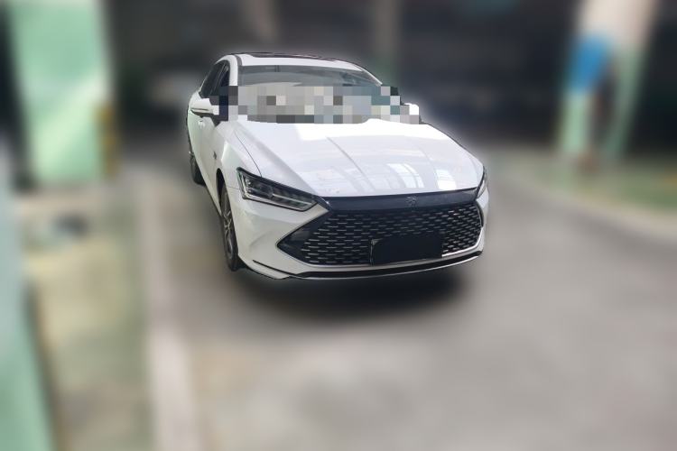 Used BYD Qin PLUS 2023 Champion Edition DM-i 120KM Leading Model Front Right 45 Deg