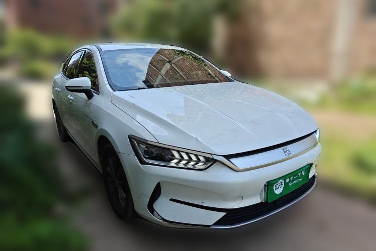Used BYD Qin PLUS 2023 EV 510KM Travel Edition Front Right 45 Deg