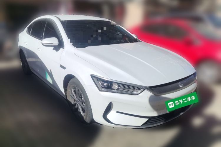 Used BYD Qin PLUS 2023 EV 510KM Travel Edition Front Right 45 Deg