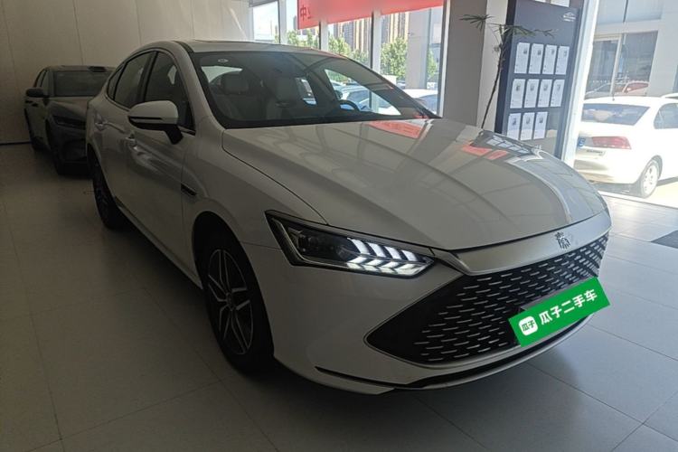 Used BYD Qin PLUS 2023 Champion Edition DM-i 120KM Beyond Model Front Right 45 Deg
