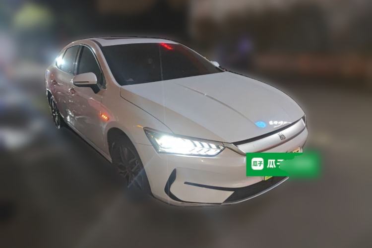 Used BYD Qin PLUS 2023 Champion Edition EV 420KM Superior Model Front Right 45 Deg