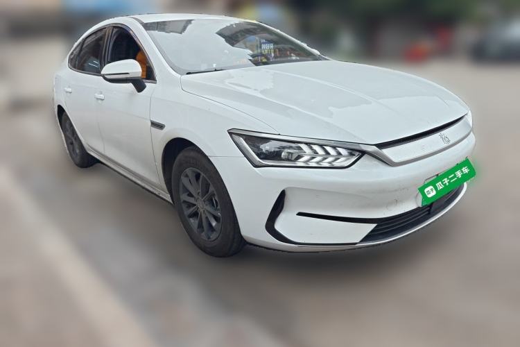 Used BYD Qin PLUS 2023 EV 510KM Travel Edition Front Right 45 Deg