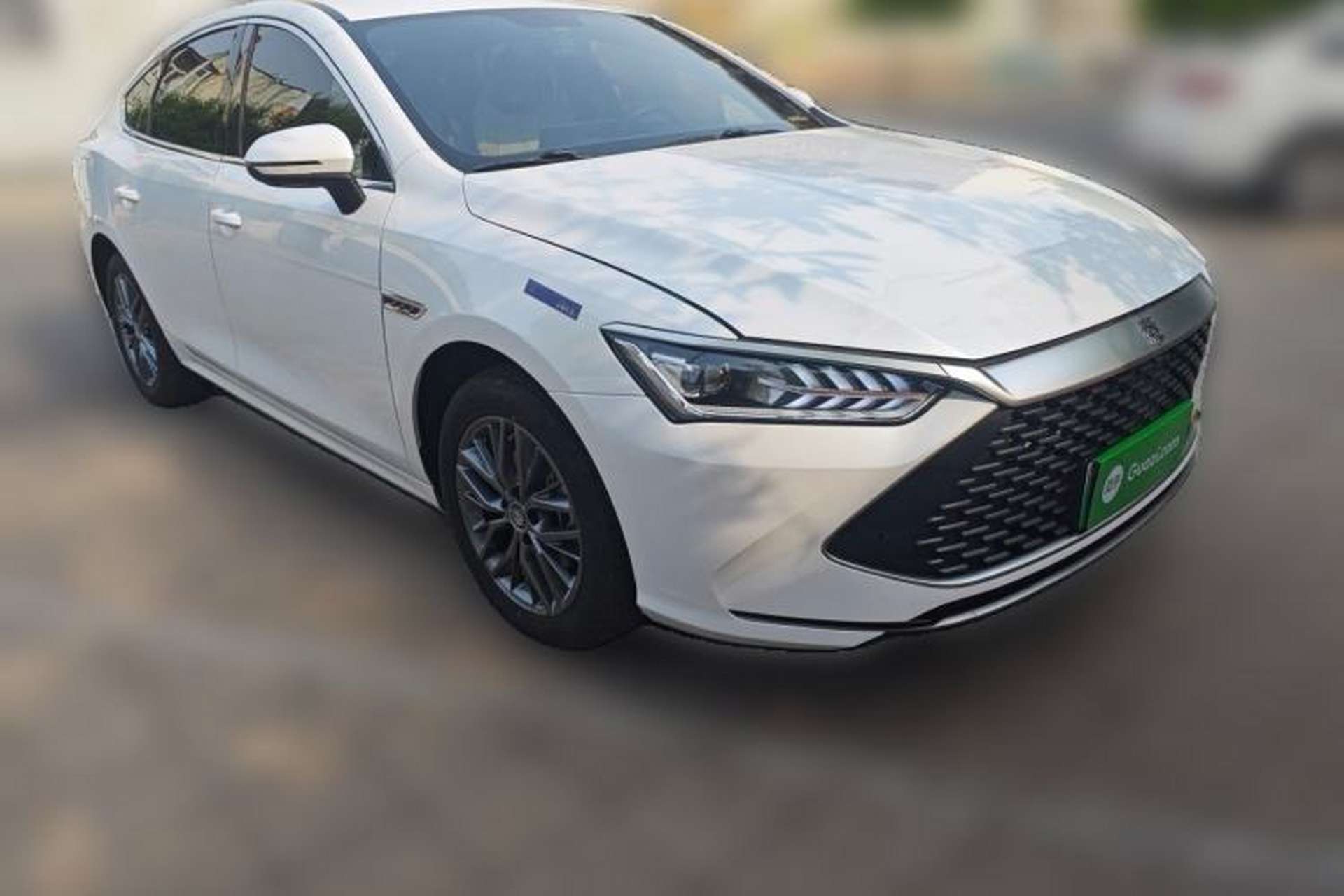 Used BYD Qin PLUS 2023 Champion Edition DM-i 120KM Beyond Model Front Right 45 Deg