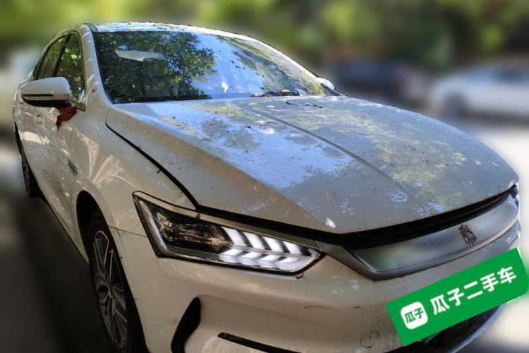 Used BYD Qin PLUS 2023 Champion Edition EV 420KM Leading Model Front Right 45 Deg