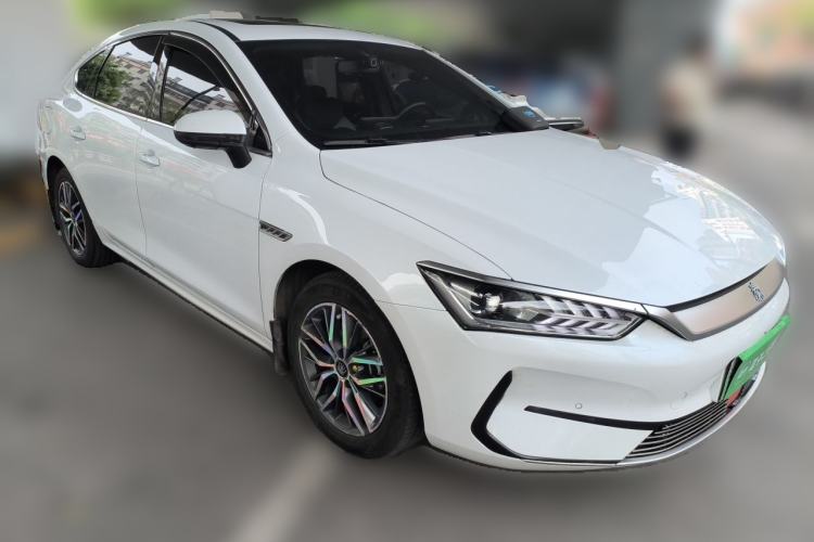 Used BYD Qin PLUS 2023 Champion Edition EV 510KM Beyond Model Front Right 45 Deg