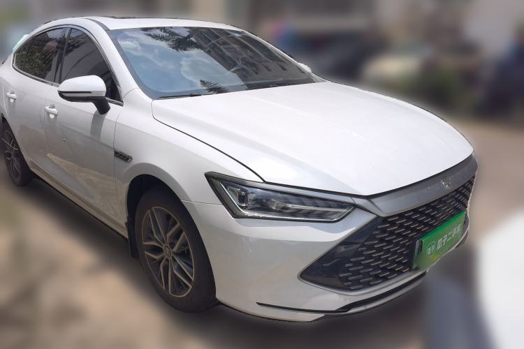 Used BYD Qin PLUS 2023 Champion Edition DM-i 120KM Beyond Model Front Right 45 Deg