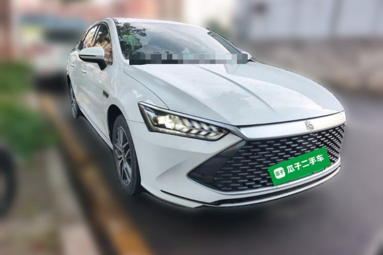 Used BYD Qin PLUS 2023 Champion Edition DM-i 120KM Beyond Model Front Right 45 Deg