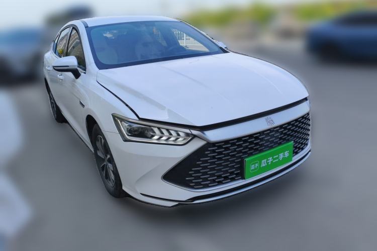 Used BYD Qin PLUS 2023 Champion Edition DM-i 55KM Leading Model Front Right 45 Deg
