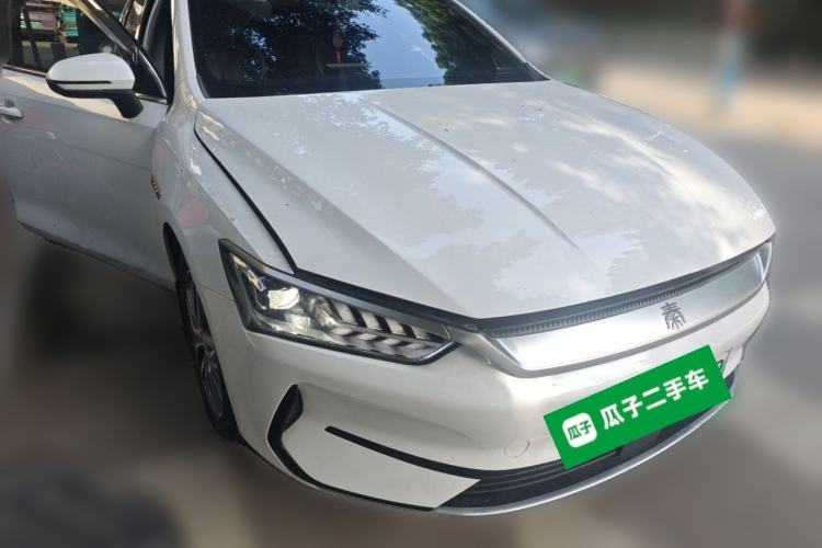 Used BYD Qin PLUS 2023 Champion Edition EV 510KM Beyond Model Front Right 45 Deg
