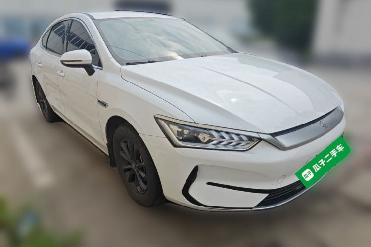 Used BYD Qin PLUS 2023 EV 510KM Travel Edition Front Right 45 Deg