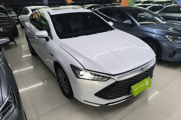 Used BYD Qin PLUS 2023 Champion Edition DM-i 120KM Beyond Model Front Right 45 Deg