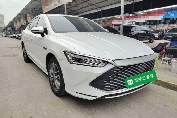 Used BYD Qin PLUS 2023 Champion Edition DM-i 120KM Beyond Model Front Right 45 Deg