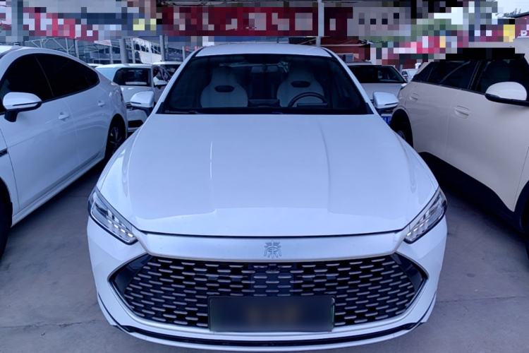 Used BYD Qin PLUS 2023 Champion Edition DM-i 55KM Leading Model Front