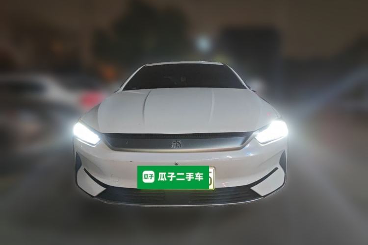 Used BYD Qin PLUS 2023 Champion Edition EV 420KM Superior Model Front