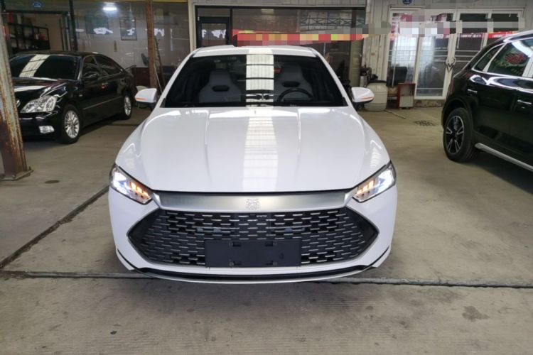 Used BYD Qin PLUS 2023 Champion Edition DM-i 55KM Leading Model Front