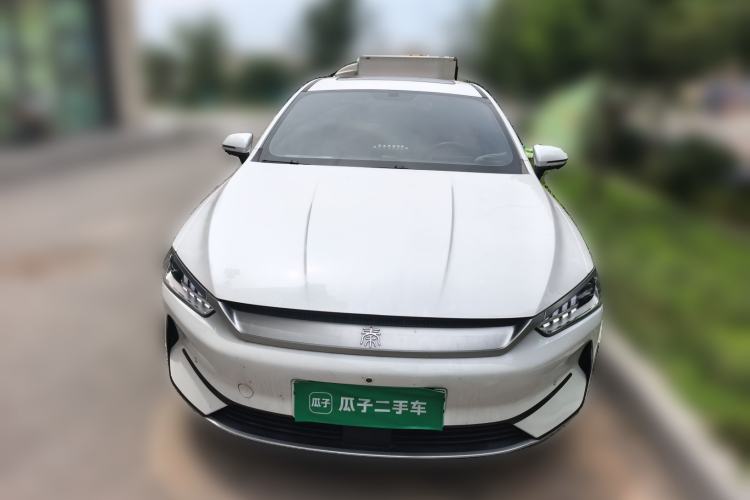 Used BYD Qin PLUS 2023 Champion Edition EV 420KM Superior Model Front