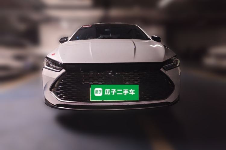 Used BYD Qin PLUS 2023 Champion Edition DM-i 55KM Leading Model Front