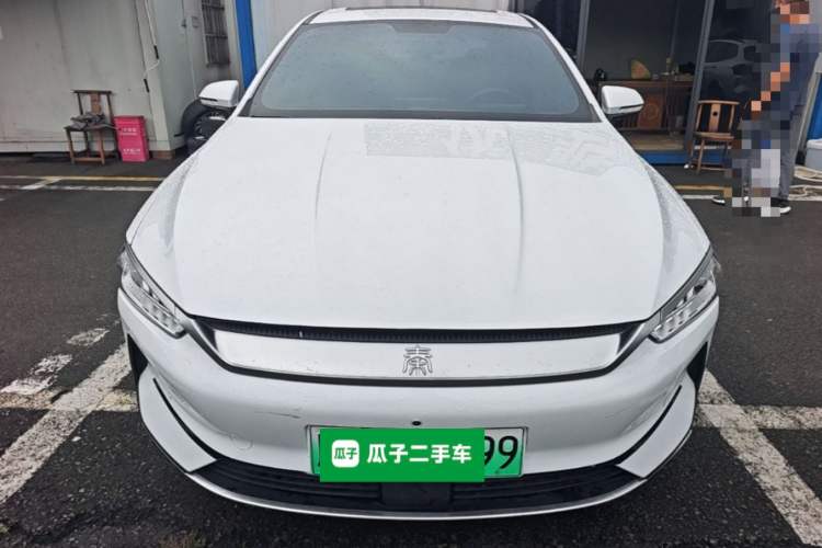 Used BYD Qin PLUS 2023 Champion Edition EV 420KM Superior Model Front