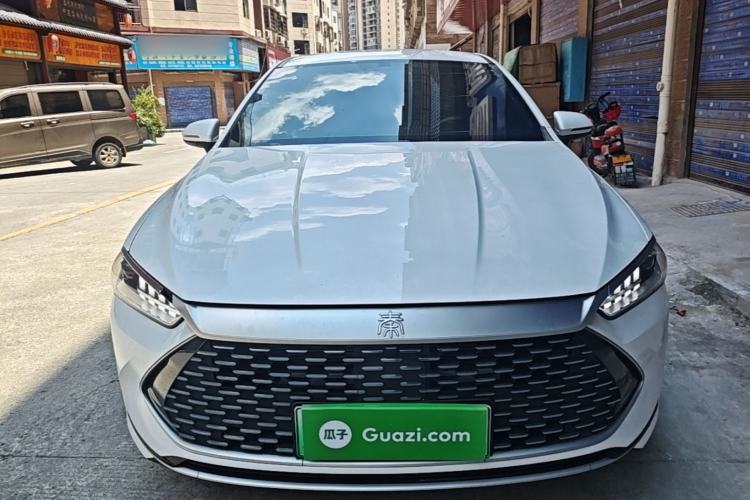 Used BYD Qin PLUS 2023 Champion Edition DM-i 55KM Leading Model Front