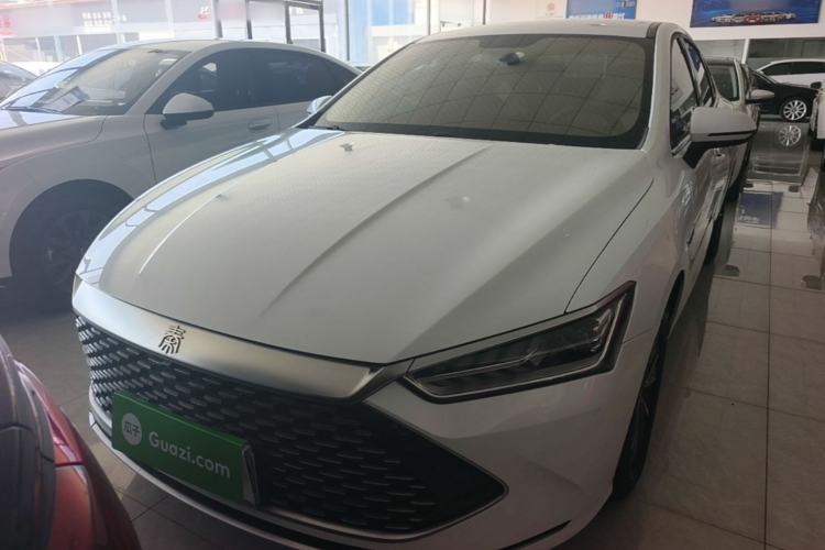 Used BYD Qin PLUS 2023 Champion Edition DM-i 55KM Leading Model Front