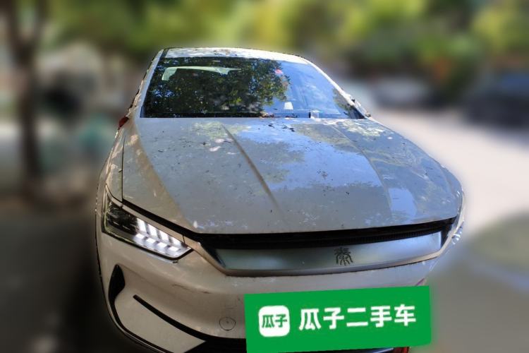 Used BYD Qin PLUS 2023 Champion Edition EV 420KM Leading Model Front