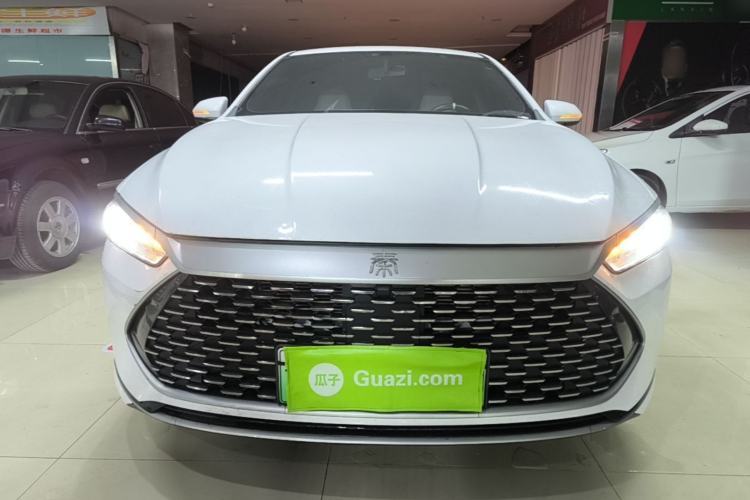 Used BYD Qin PLUS 2023 Champion Edition DM-i 55KM Leading Model Front