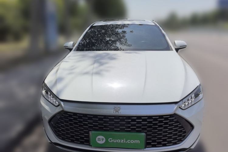 Used BYD Qin PLUS 2023 Champion Edition DM-i 120KM Leading Model Front