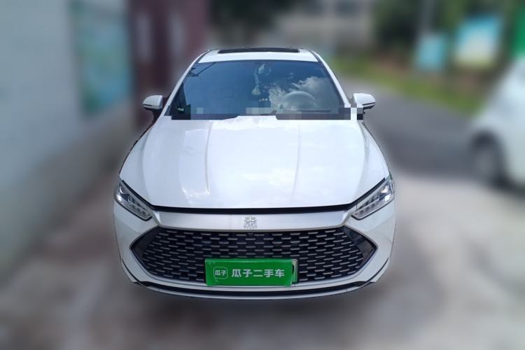 Used BYD Qin PLUS 2023 Champion Edition DM-i 55KM Superior Model Front